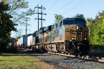 CSX 808 leads I007 north at CP-26